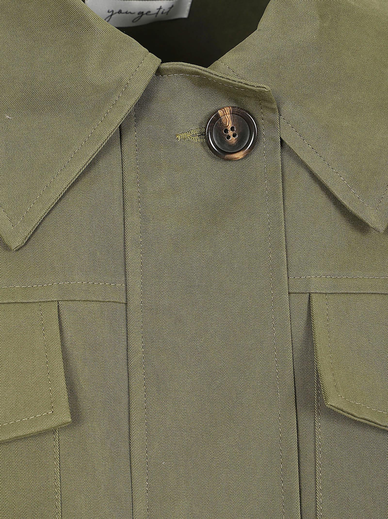 Giacca donna CP80 MILITARE  YOU GET IT 