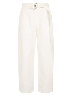 Jeans donna LV044E619G YBH WHITE GREIGE CALVIN KLEIN 