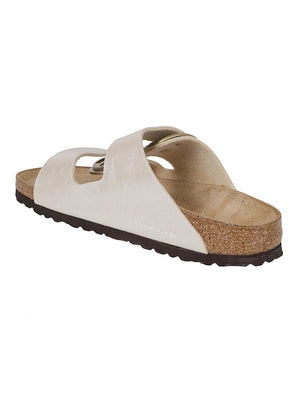 Ciabatta donna 1020021 PEARL WHITE  BIRKENSTOCK 