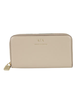 Portafoglio donna<BR/> <BR/> XW000359 AF12040U6223 SAND ARMANI EXCHANGE 