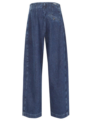 Jeans donna<BR/> RND90351D7031033 C0999 MID STONE DENIM ROY ROGERS 