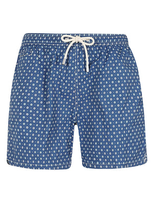 Costume uomo<BR/> LIGHTING MICRO STRETCH 00684L FLOWER TIE GG 61  MC 2 