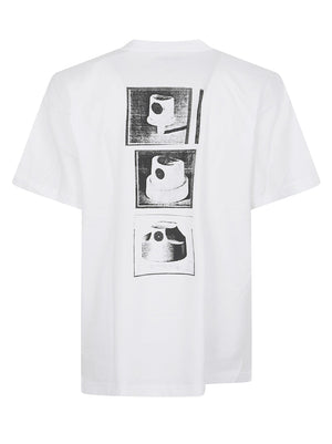 MAGLIETTA UOMO MANICA CORTA I036012 WHITE  CARHARTT 