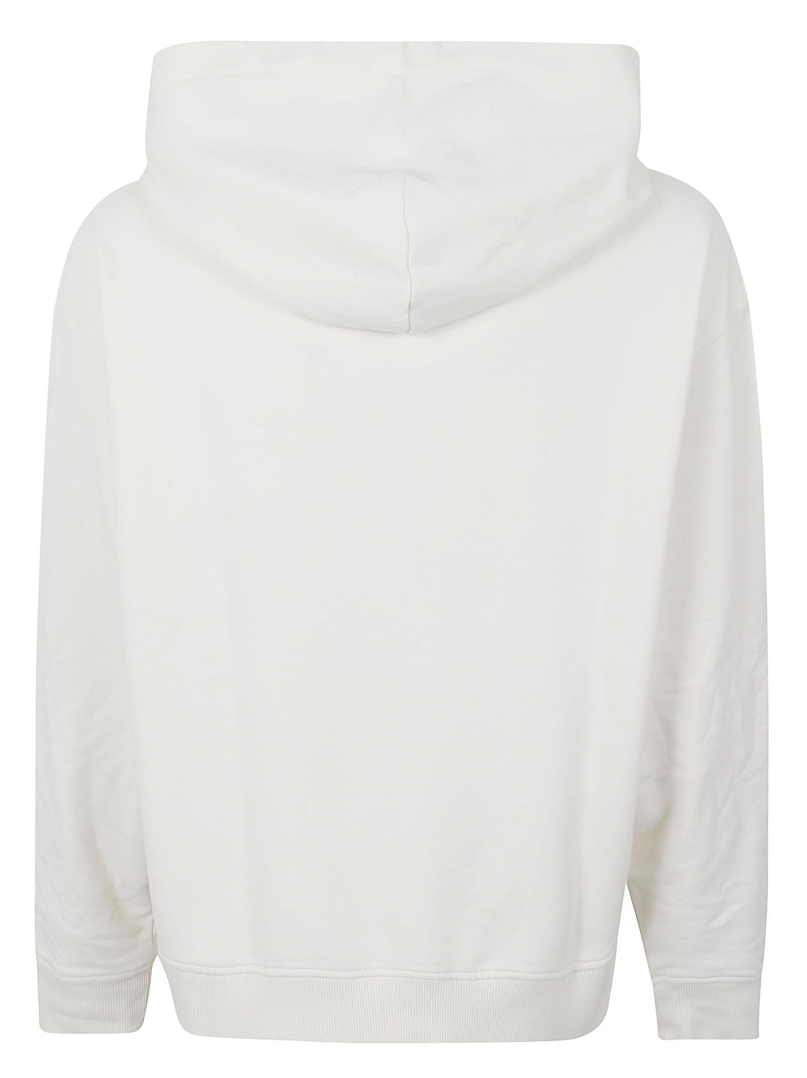 Felpa over uomo PMBB17DS26FLE007 0310 OFF WHITE-BLACK PALM ANGELS 