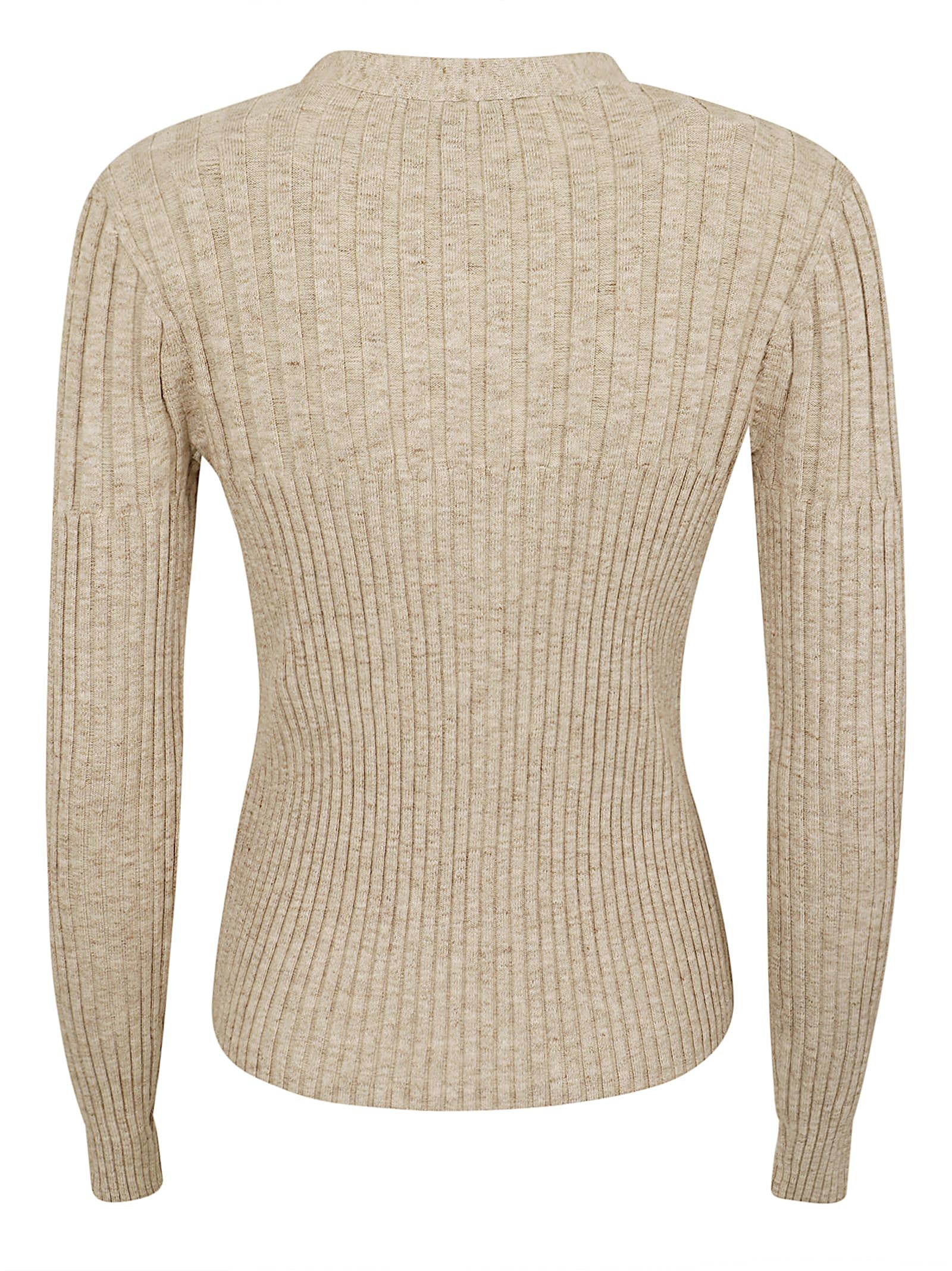 Cardigan donna LV047E331G 5FZ TUSCAN BEIGE SPACE DYE CALVIN KLEIN 