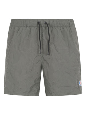 Costume uomo K31357W WMR GREEN BLACKISH  KWAY 