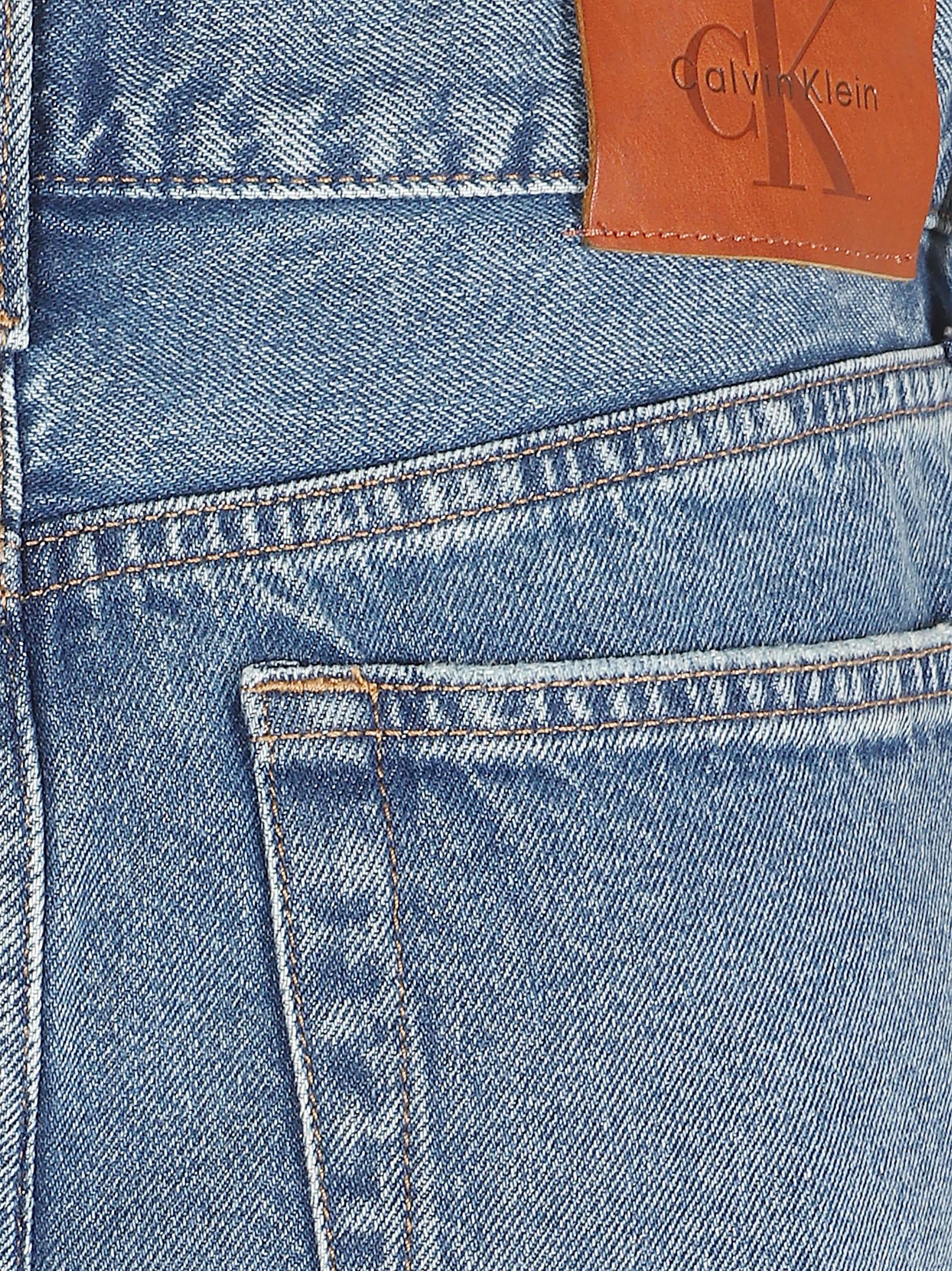 Pantaloncino donna LV047F676G 21R BLUE CAROLINE CALVIN KLEIN 