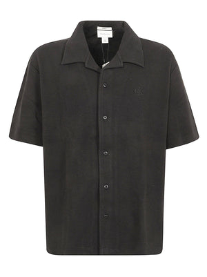 Camicia uomo LV04RC247G UB1 Black CALVIN KLEIN 