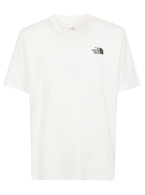 Maglietta manica corta uomo NF0A8GV0 FN41 TNF WHITE NORTH FACE 