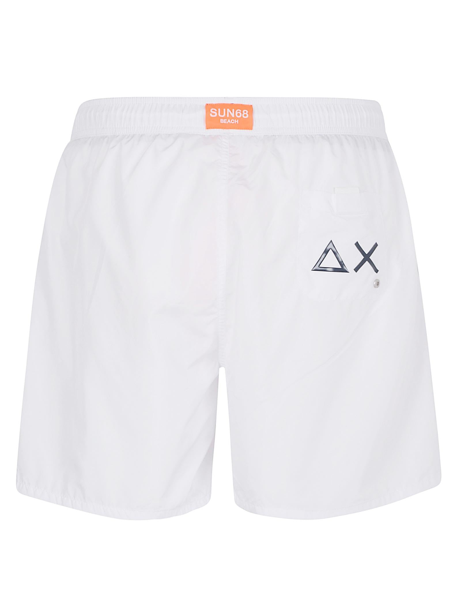 Costume uomo H32103 01 Bianco SUN68 