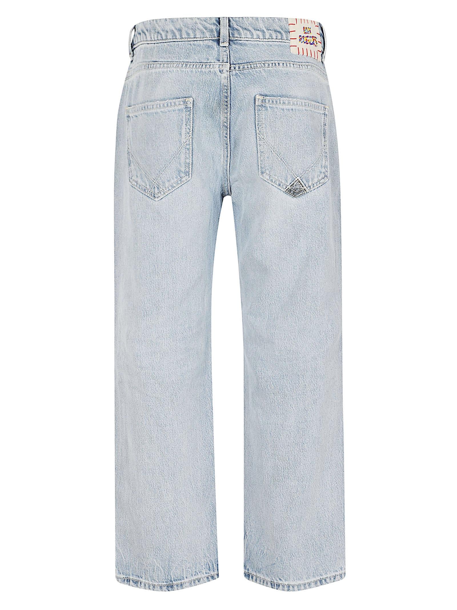 Jeans donna ROG0001CT313172 C0999 LA FINCA DENIM ROY ROGERS 