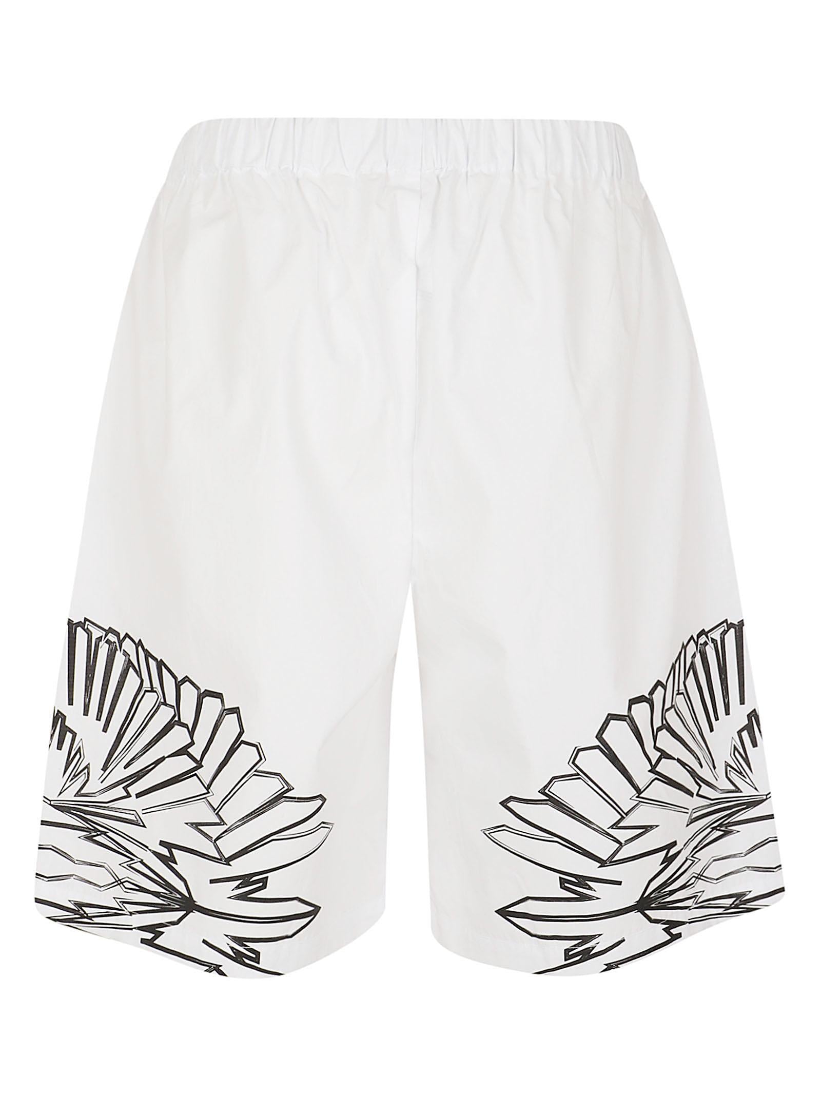 Pantaloncino uomo S6CMMABE012 412 COCCO MARCELO BURLON 