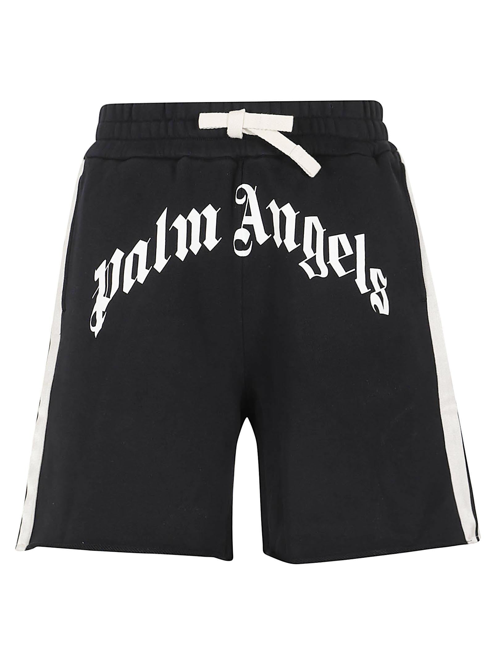 Pantaloncino uomo PMCI02DS26FLE001 1003 BLACK-OFF WHITE PALM ANGELS 