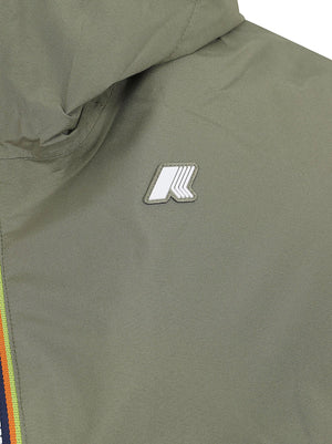 Giacca donna K21347W V15 GREEN LICHEN  KWAY 