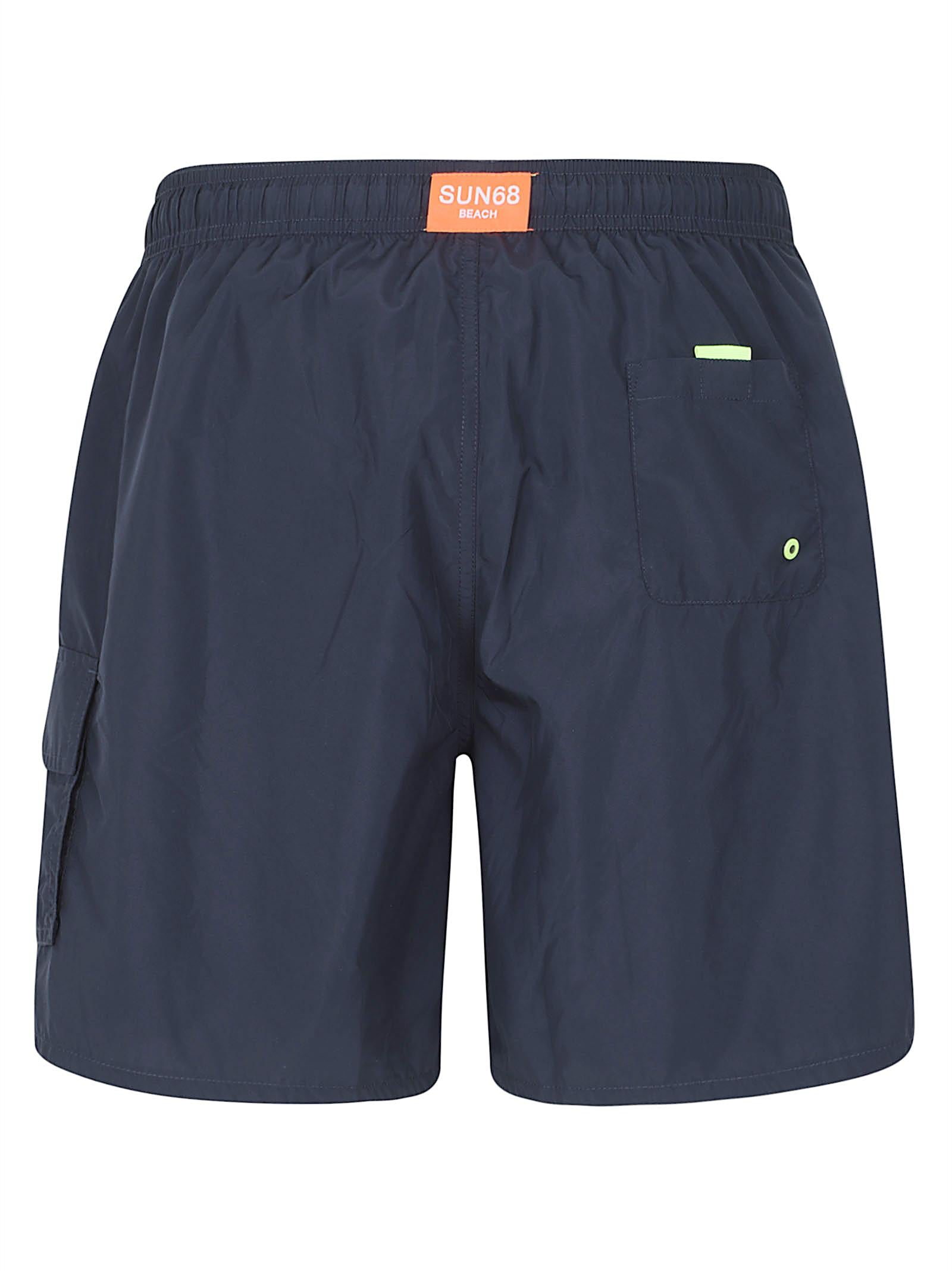 Costume uomo H35105 07 NAVY BLUE SUN68 
