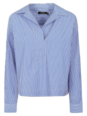 Camicia over donna<BR/> 200P08872 001  LAUREN 