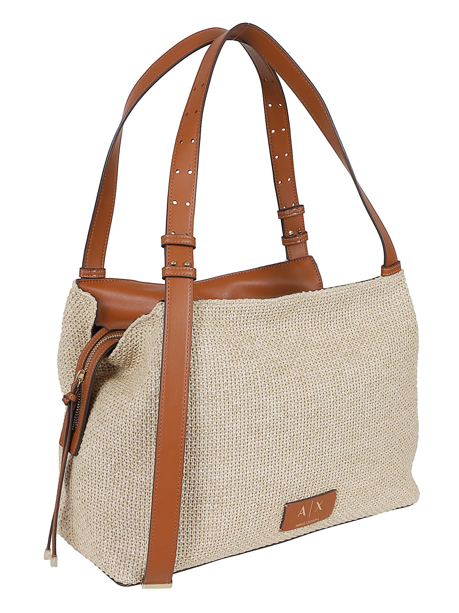 Borsa donna XW002603 AF22683M6261 NATURAL ARMANI EXCHANGE 