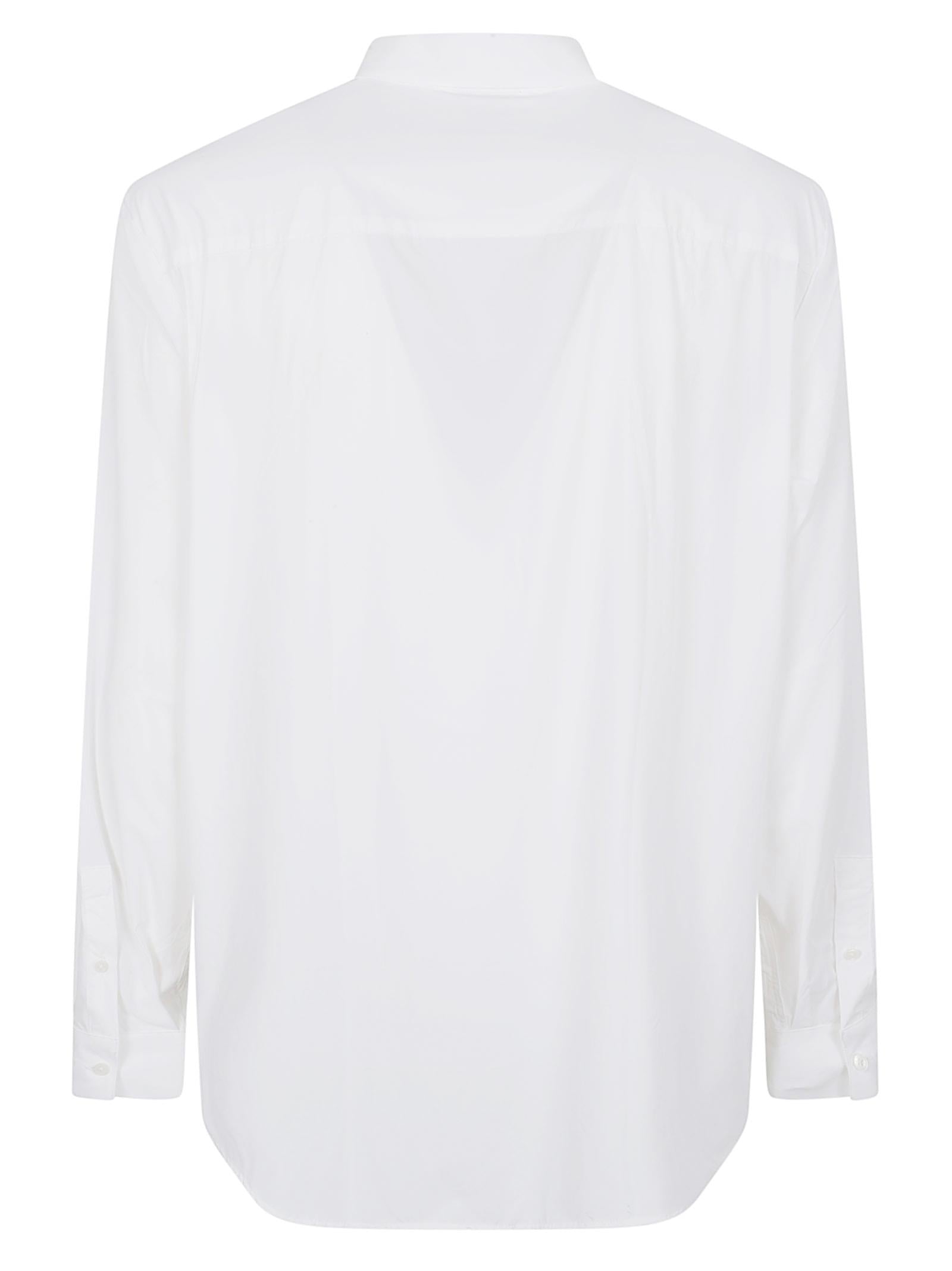 Camicia uomo XM001567 AF19193U0009 OFF WHITE ARMANI EXCHANGE 