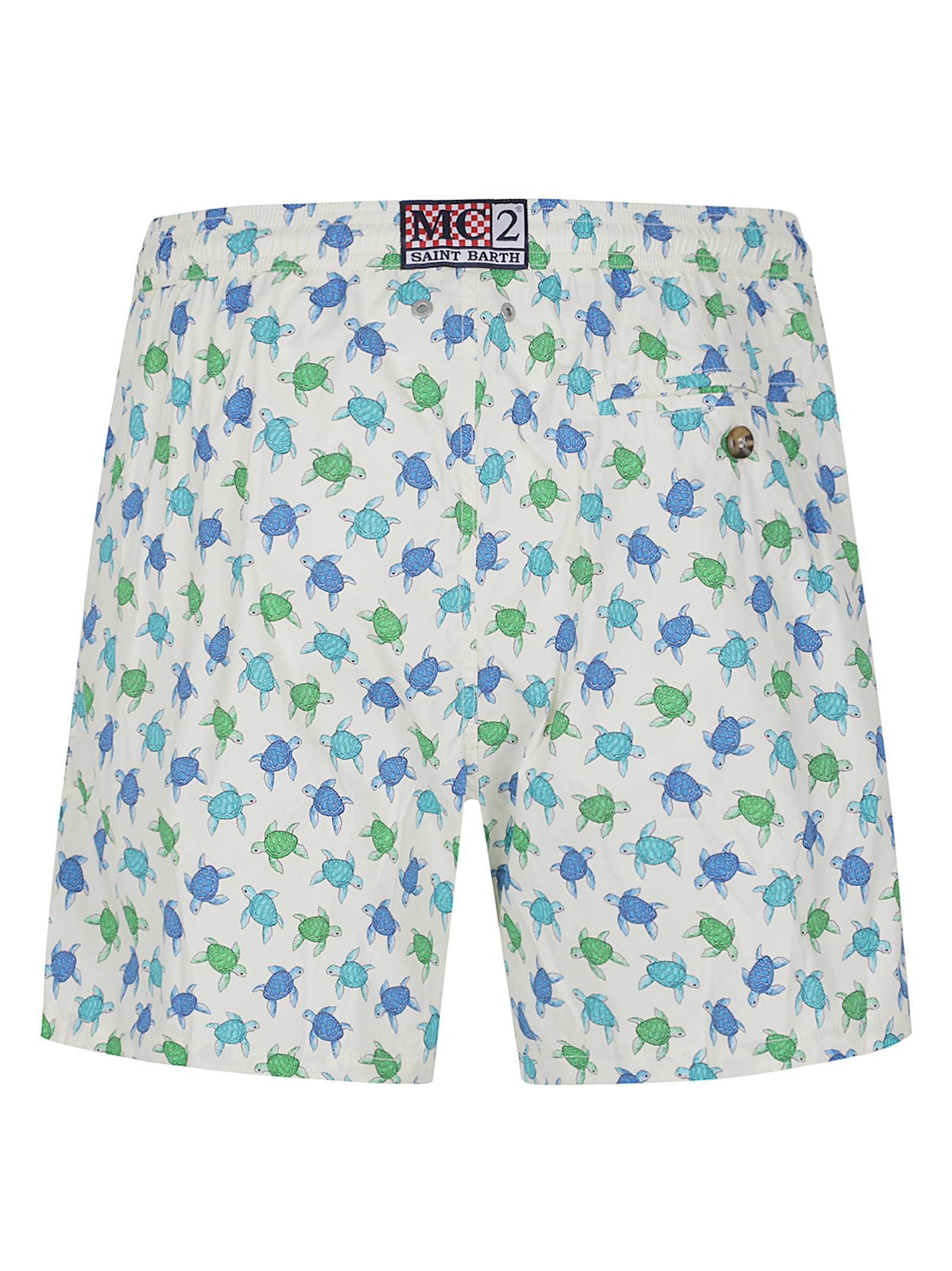 Costume uomo LIGHTING MICRO STRETCH 04127L OCEAN TURTLE 10  MC 2 