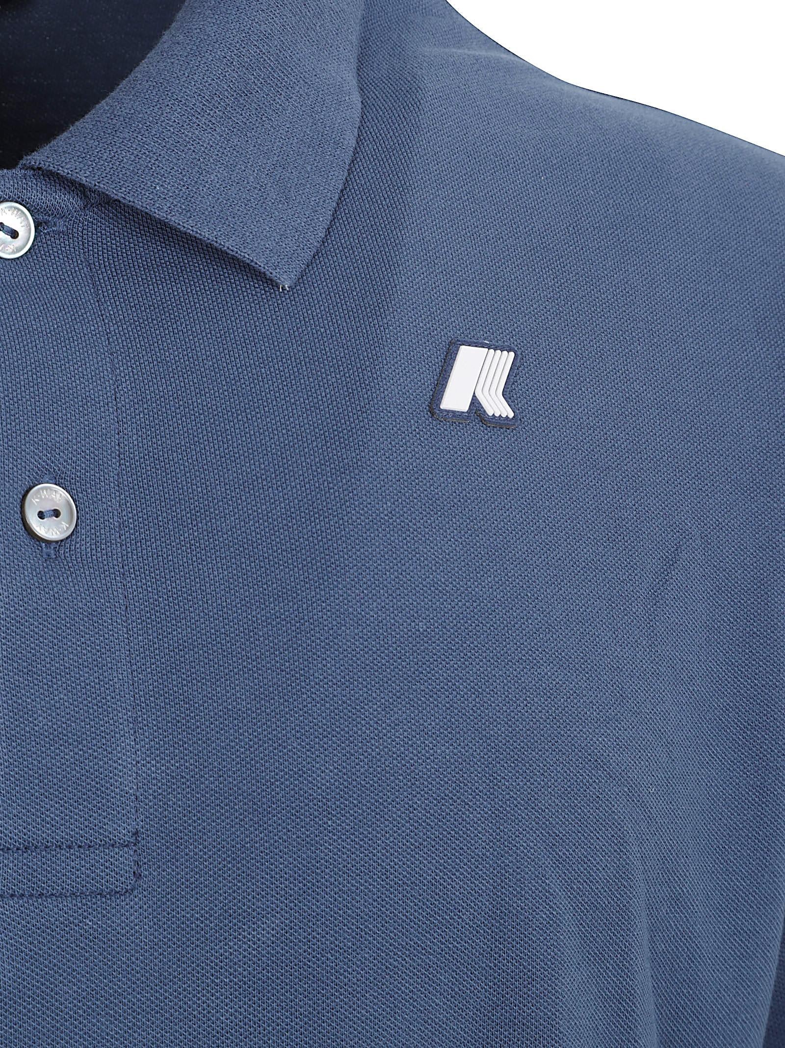 Polo uomo K1125BW B67 BLUE INSIGNIA  KWAY 