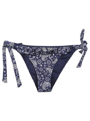 Costume donna H36207 0731 NAVY BLUE-BIANCO PANNA SUN68 