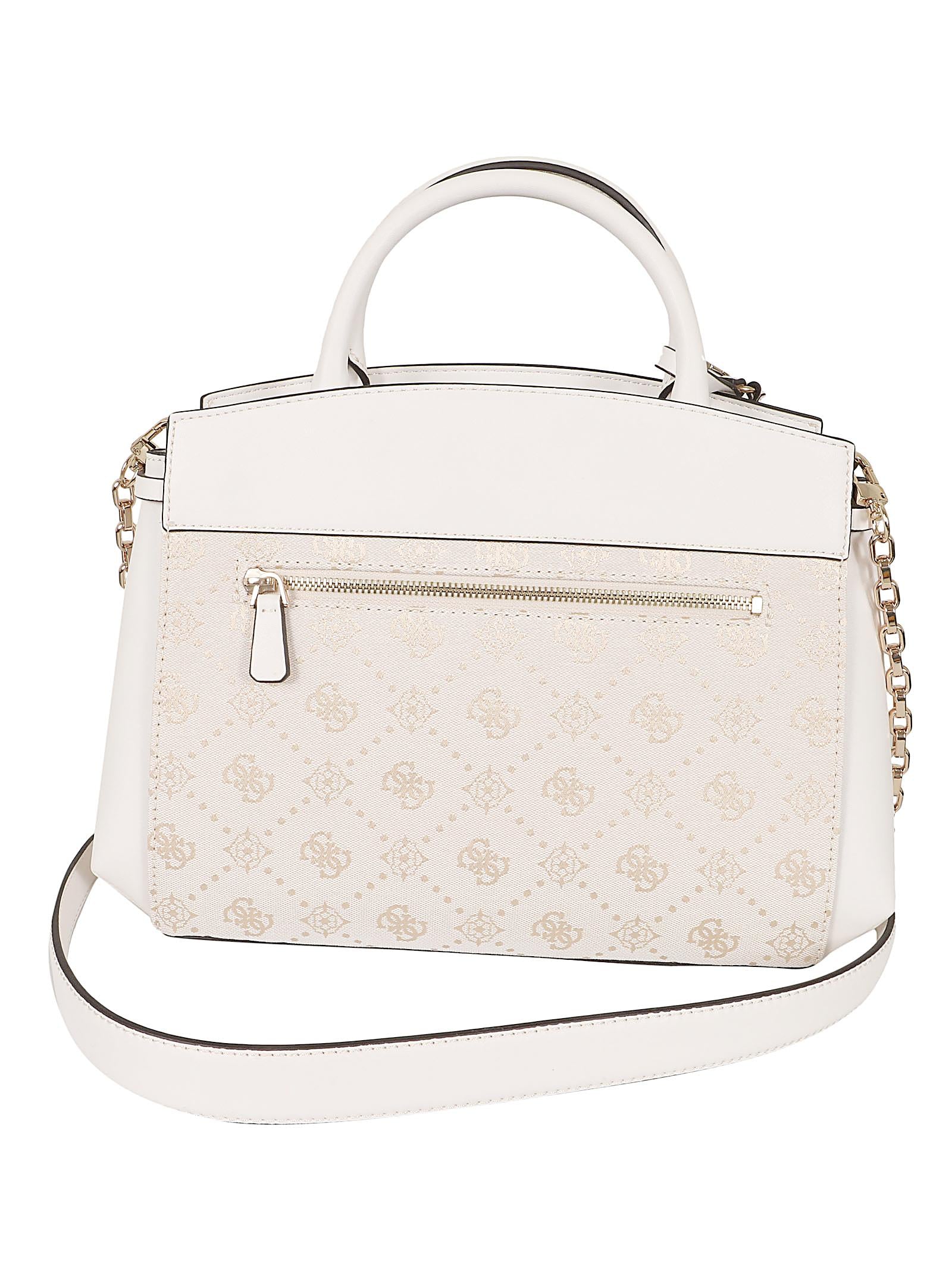 Borsa donna<BR/> HWJP9902060 OFL OFF WHITE LOGO GUESS 