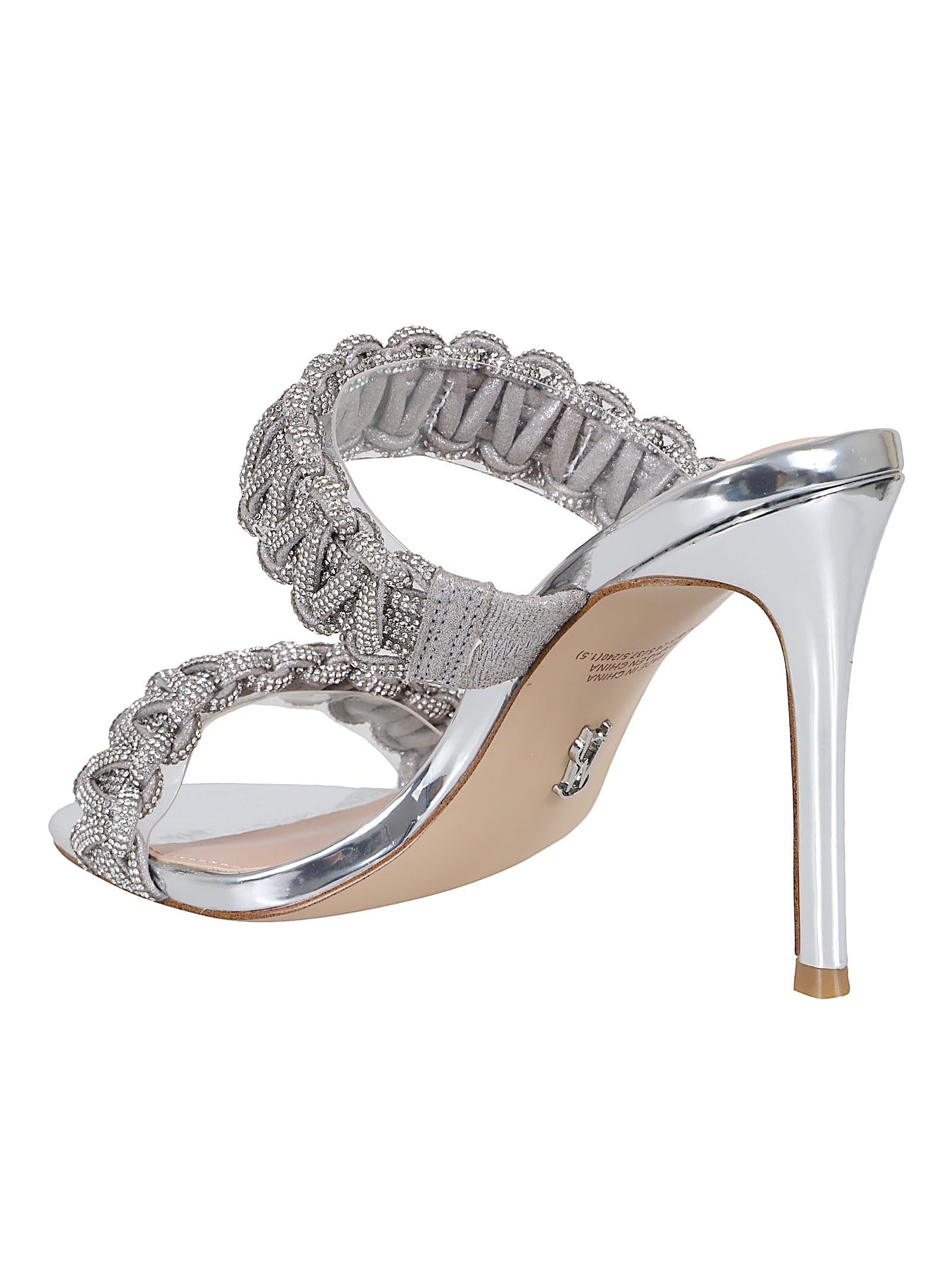 Sandali donna SMSTHERESIA 751 SILVER STEVE MADDEN 