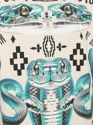 Maglietta manica corta<BR/> S6CMMATH037 412 COCCO MARCELO BURLON 