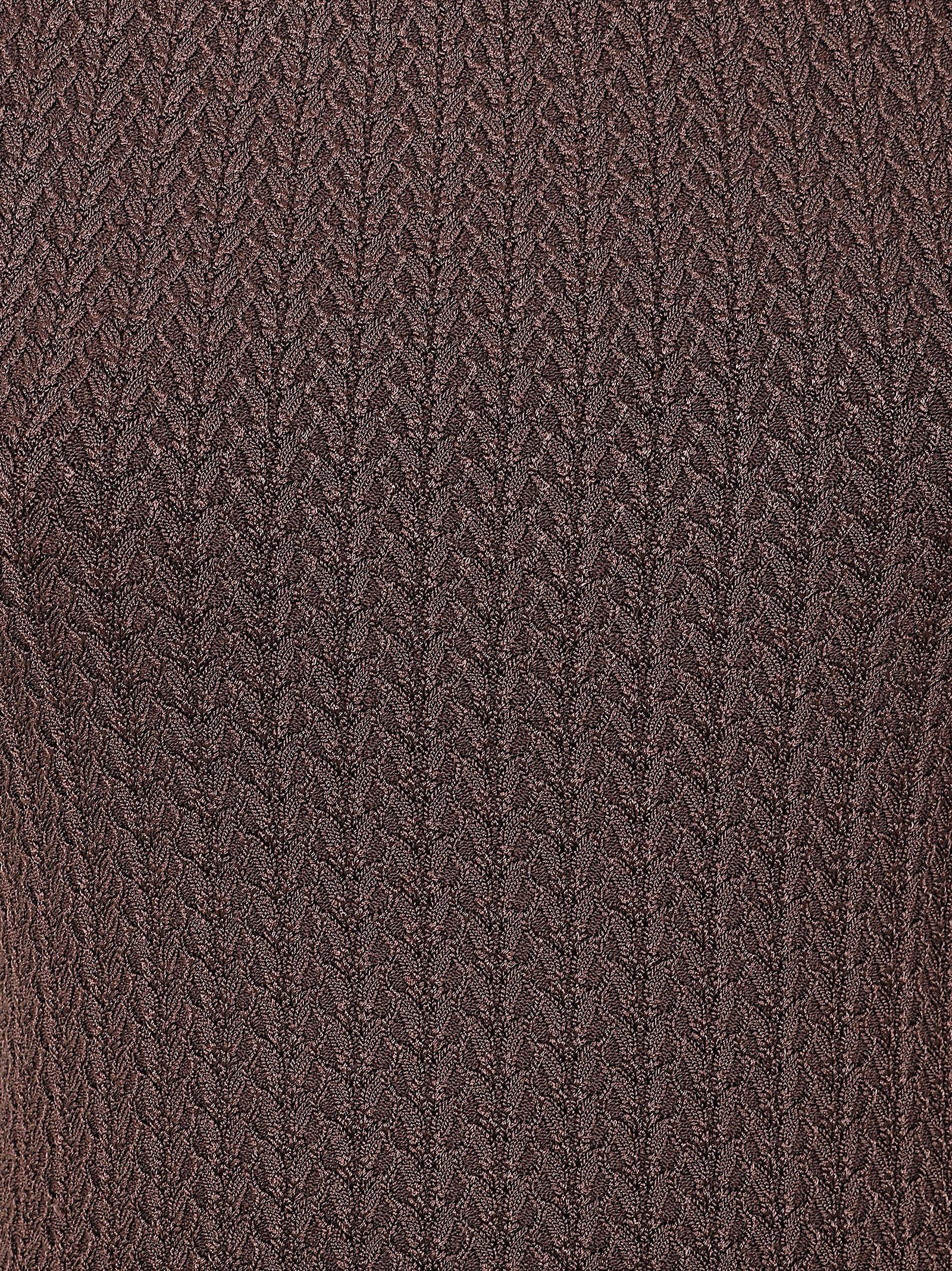 Abito stretch donna W6GKAAZ0783 FN09 REGAL BROWN GUESS 