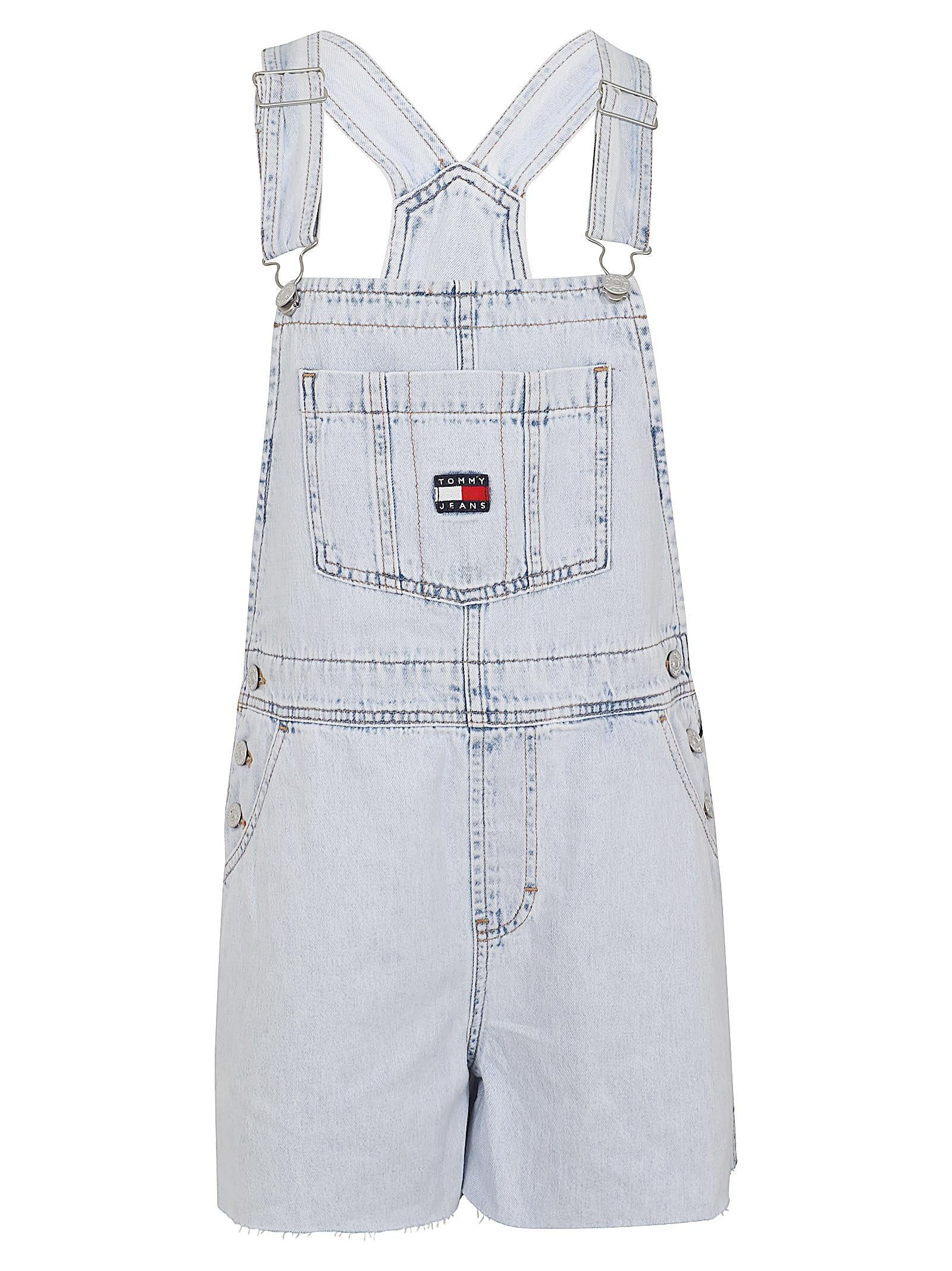 Abito donna DW0DW22402 1AB DENIM LIGHT TOMMY HILFIGER 