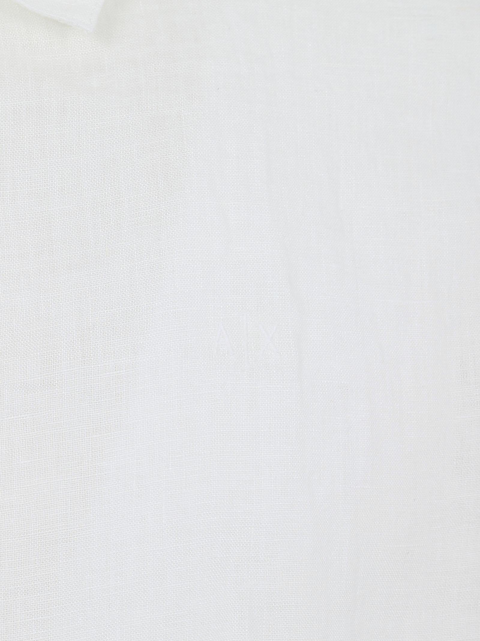 Camicia uomo XM001221 AF14619U0001 White ARMANI EXCHANGE 