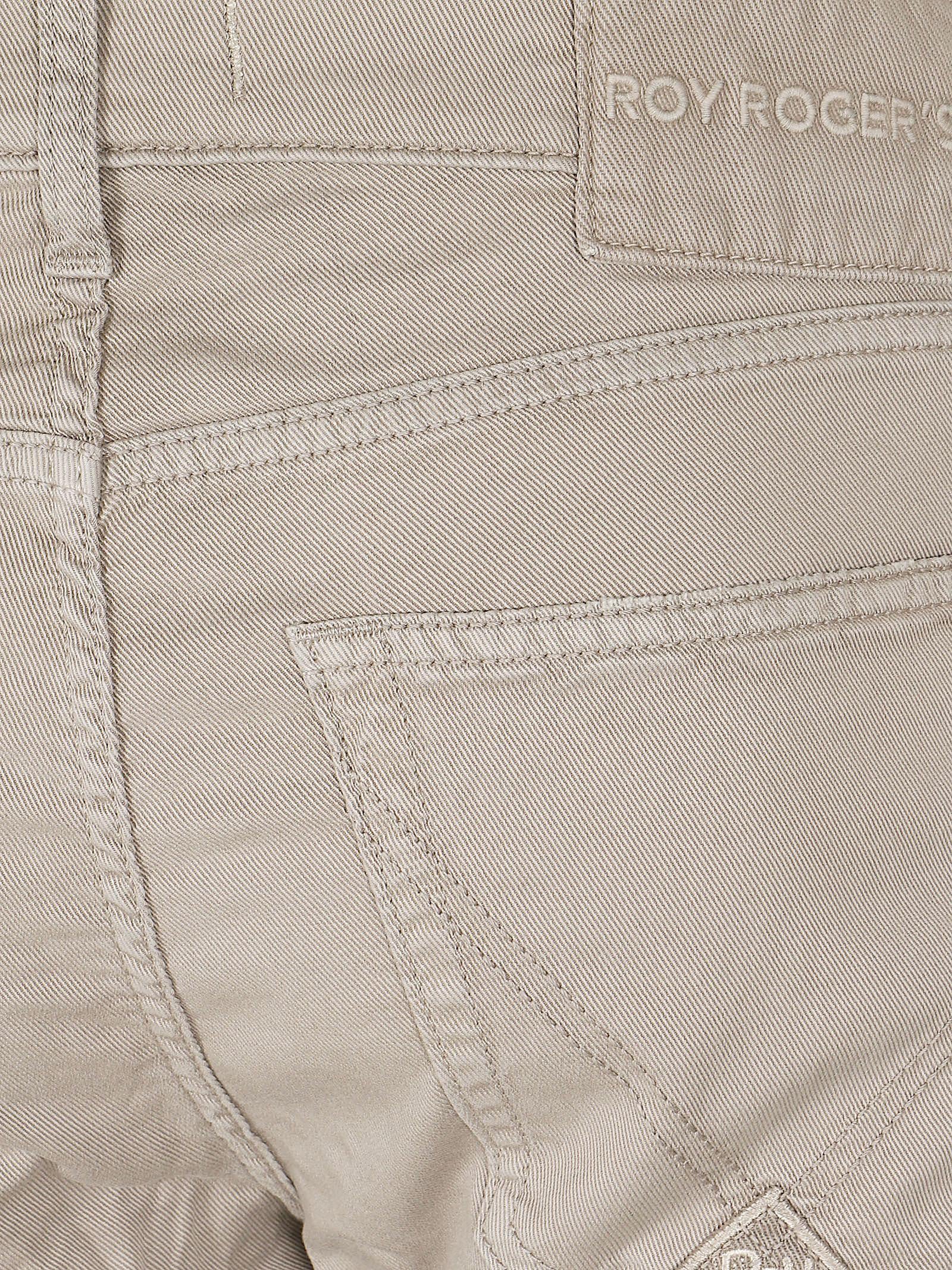 Jeans uomo RRU089P0370127 C0003 CROW CAPPUCCINO ROY ROGERS 