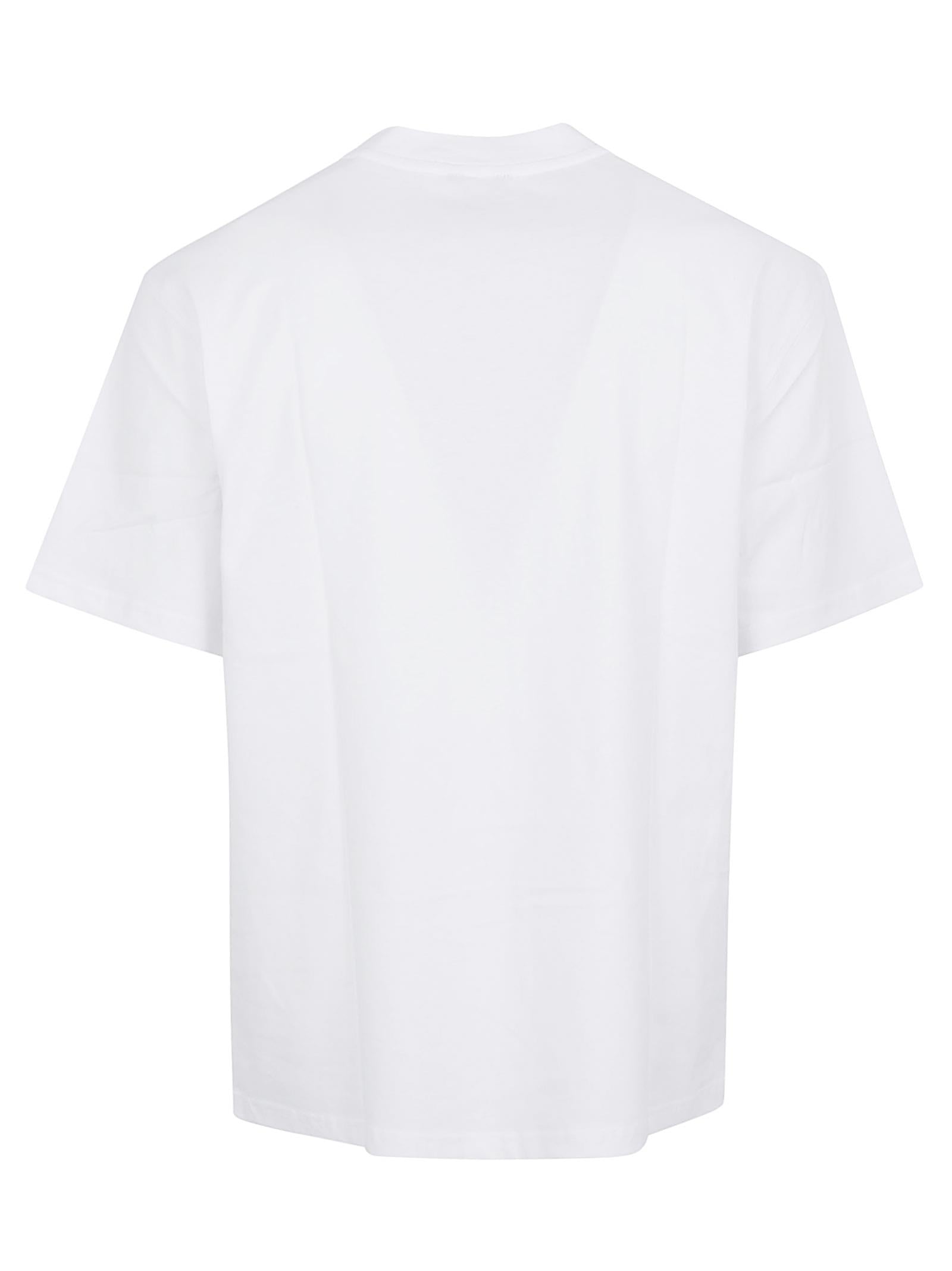 Maglietta uomo a maniche corte K71357W 001 WHITE  KWAY 