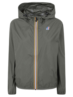 Giacca donna K3157HW WMR GREEN BLACKISH  KWAY 