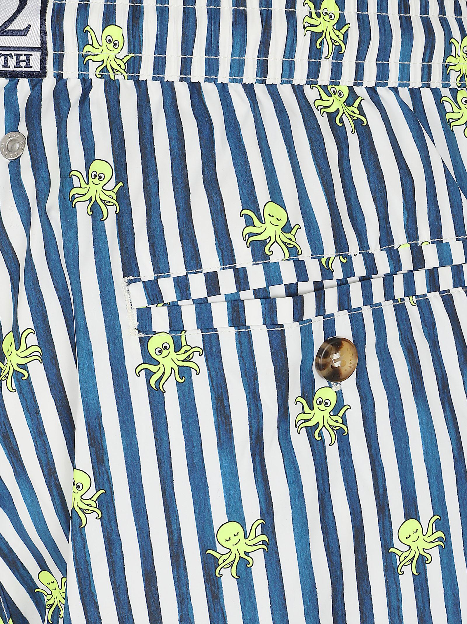 Costume uomo LIGHTING MICRO STRETCH 01640L OCTOPUS W STRIPES S  MC 2 