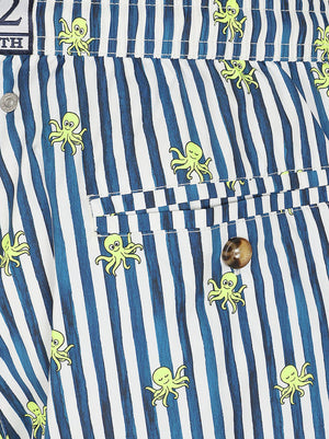 Costume uomo LIGHTING MICRO STRETCH 01640L OCTOPUS W STRIPES S  MC 2 