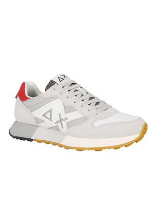 Scarpa uomo BZ36116 0106 BIANCO-GRIGIO CHIARO SUN68 