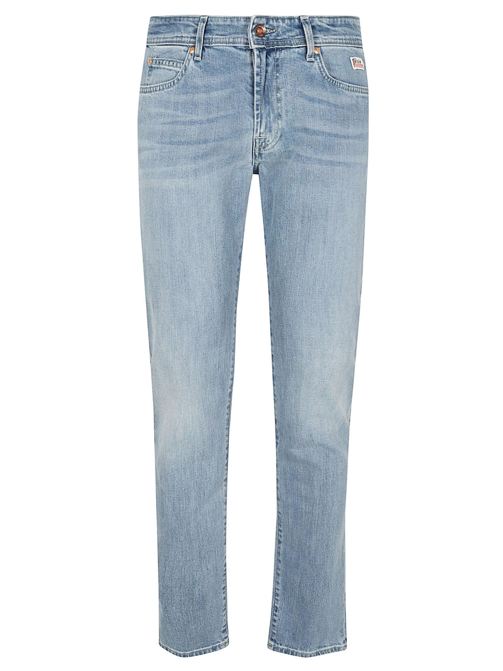 Jeans uomo RRU110CG210142 C0999 FLOWER DENIM ROY ROGERS 