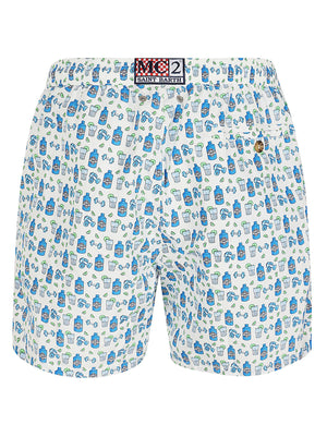 Costume uomo LIGHTING MICRO FANTASY 07645L GIN GYM ST BARTH 01  MC 2 