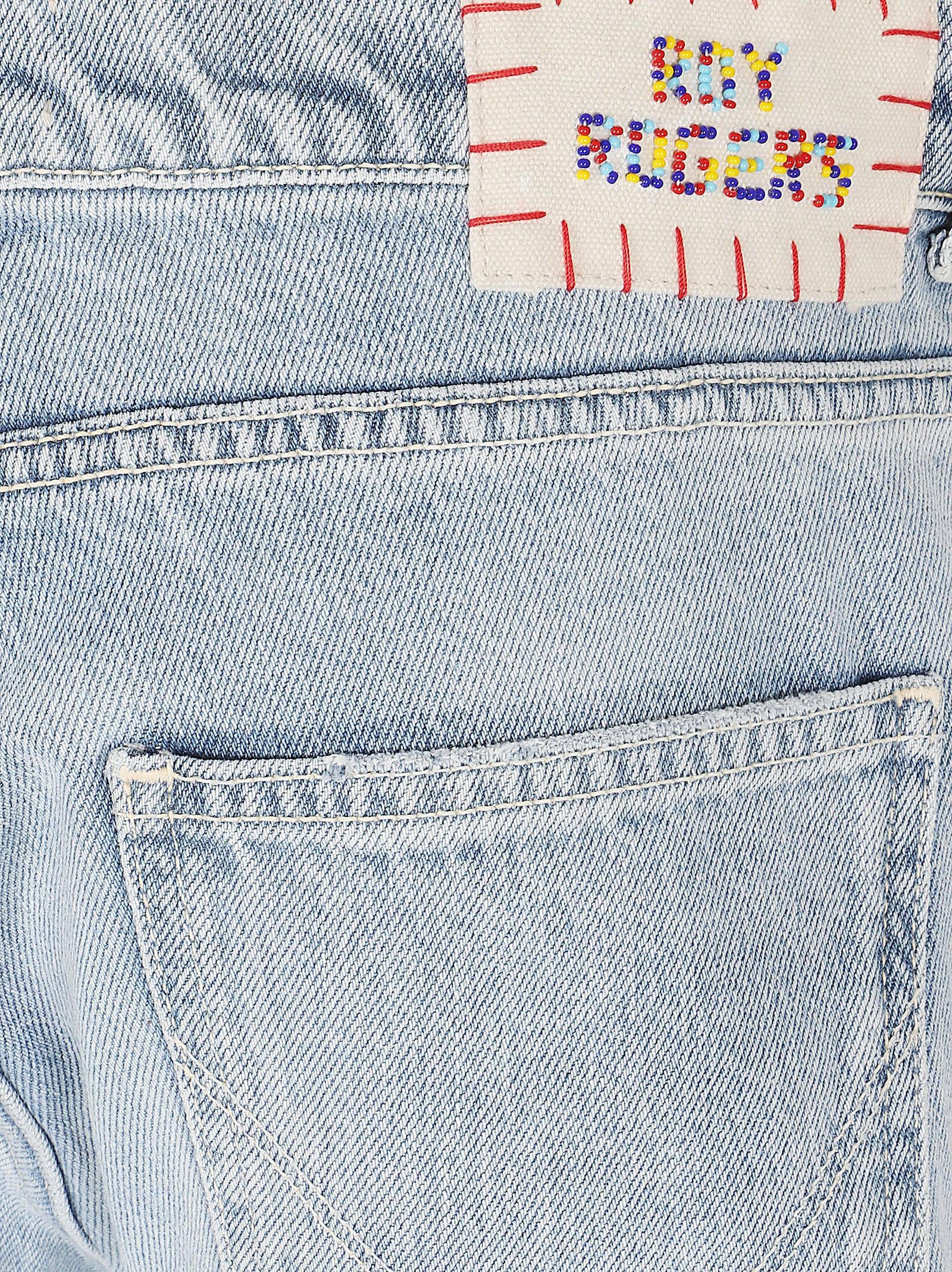 Jeans donna ROG0001CT313172 C0999 LA FINCA DENIM ROY ROGERS 
