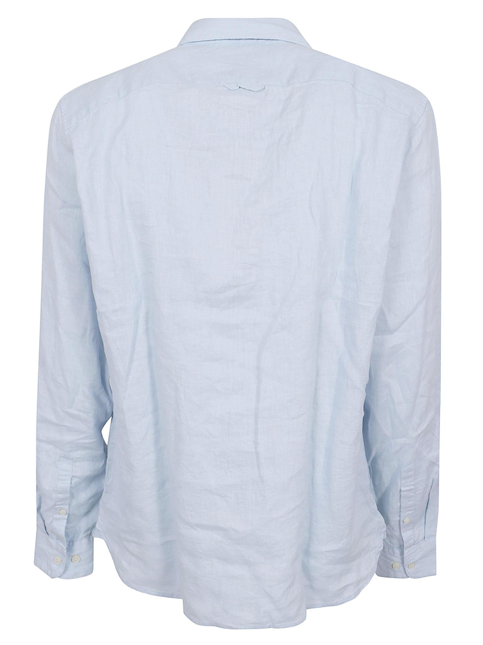 Camicia uomo TB0A2DC3 A7E1 GRAY DAWN TIMBERLAND 