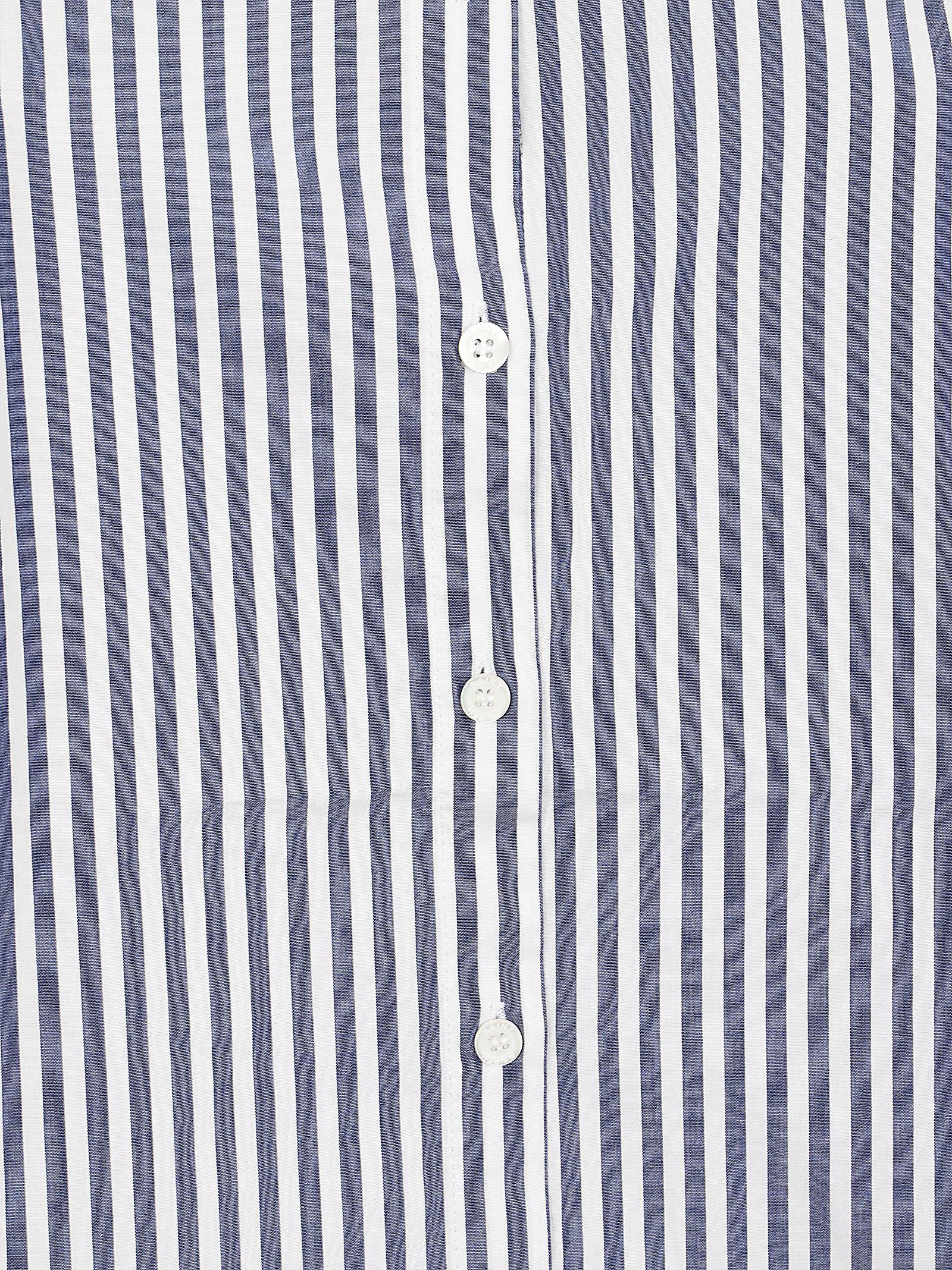 Camicia donna BRIGITTE 00801L COTTON STRIPES V SEE  MC 2 
