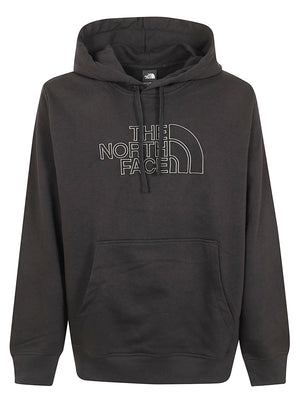 Felpa uomo NF0A8C1B W9O1 TNF BLACK-ANTHRACITE NORTH FACE 