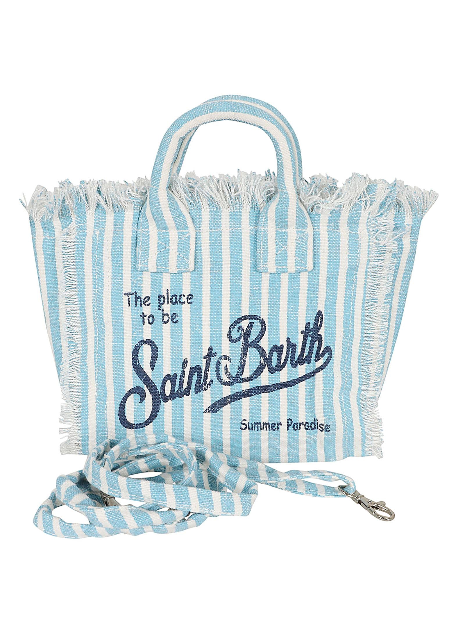 Borsa donna VANITY MINI LINEN 00398L LINEN STRIPES V 31  MC 2 