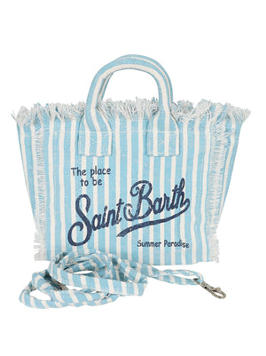 Borsa donna VANITY MINI LINEN 00398L LINEN STRIPES V 31  MC 2 