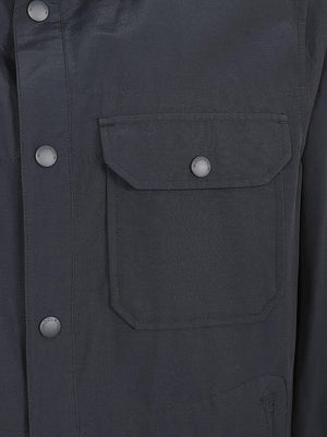 Giacca uomo CFWOOS0186MRUT3662 MLB MELTON BLUE WOOLRICH 