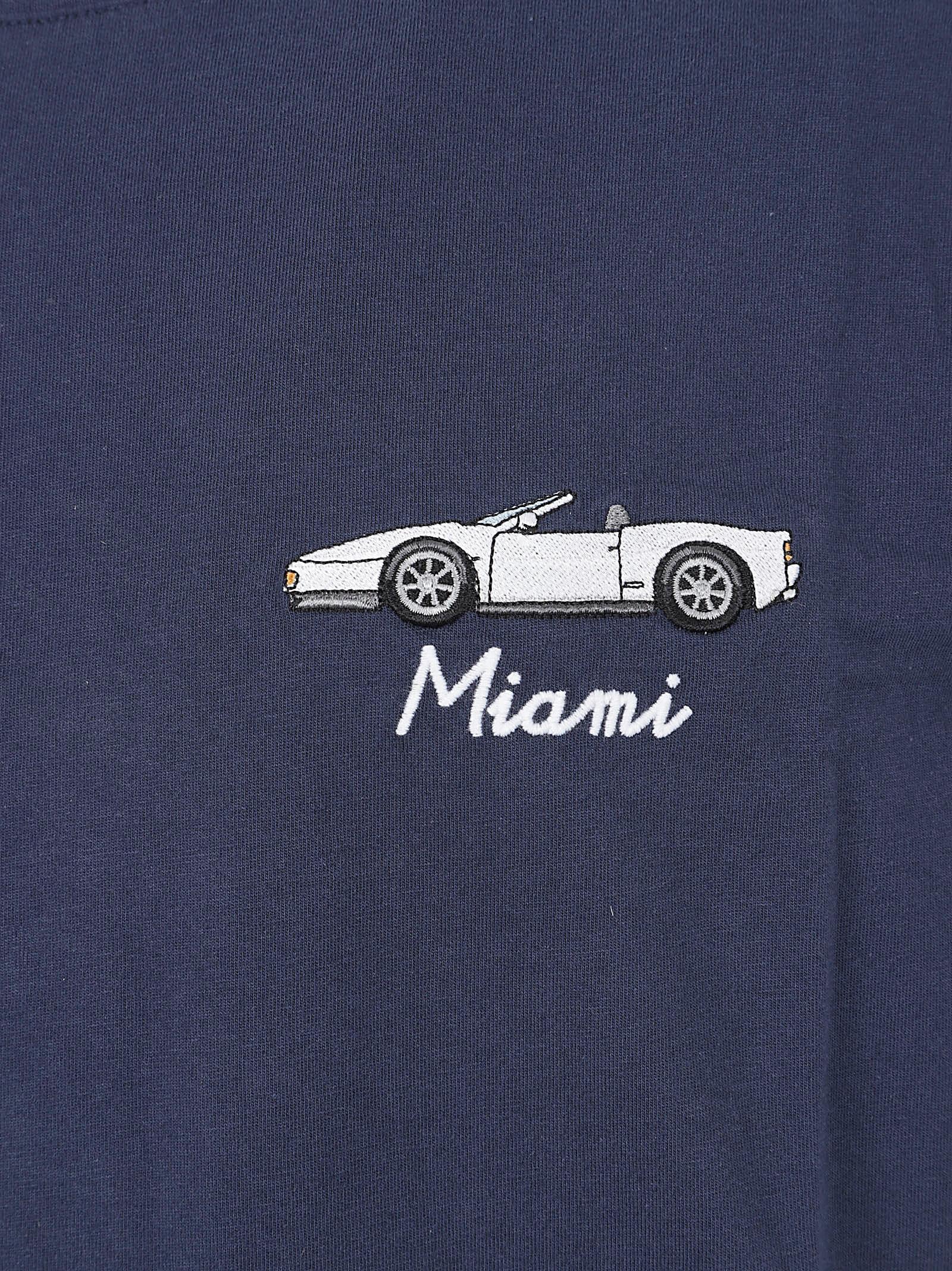 Maglietta uomo a maniche corte PORTOFINO 03248L CAR MIAMI 61 EMB  MC 2 