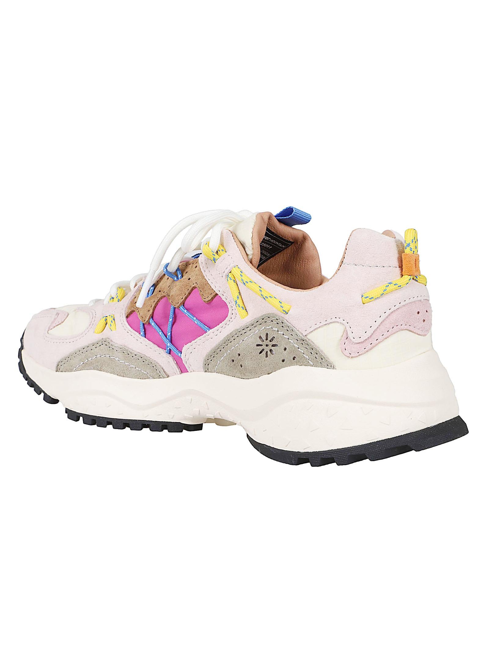 Scarpa donna in suede 2019510 CIPRIA-STONE-FUCHSIA  FLOWER MOUNTAIN 