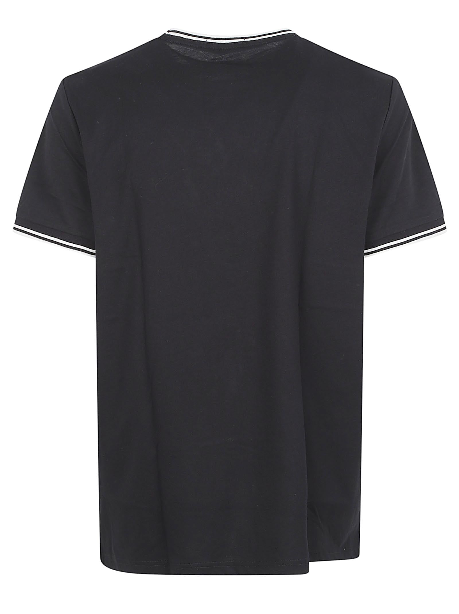 Maglia uomo a maniche corte FPM1588V 102 Black FRED PERRY 