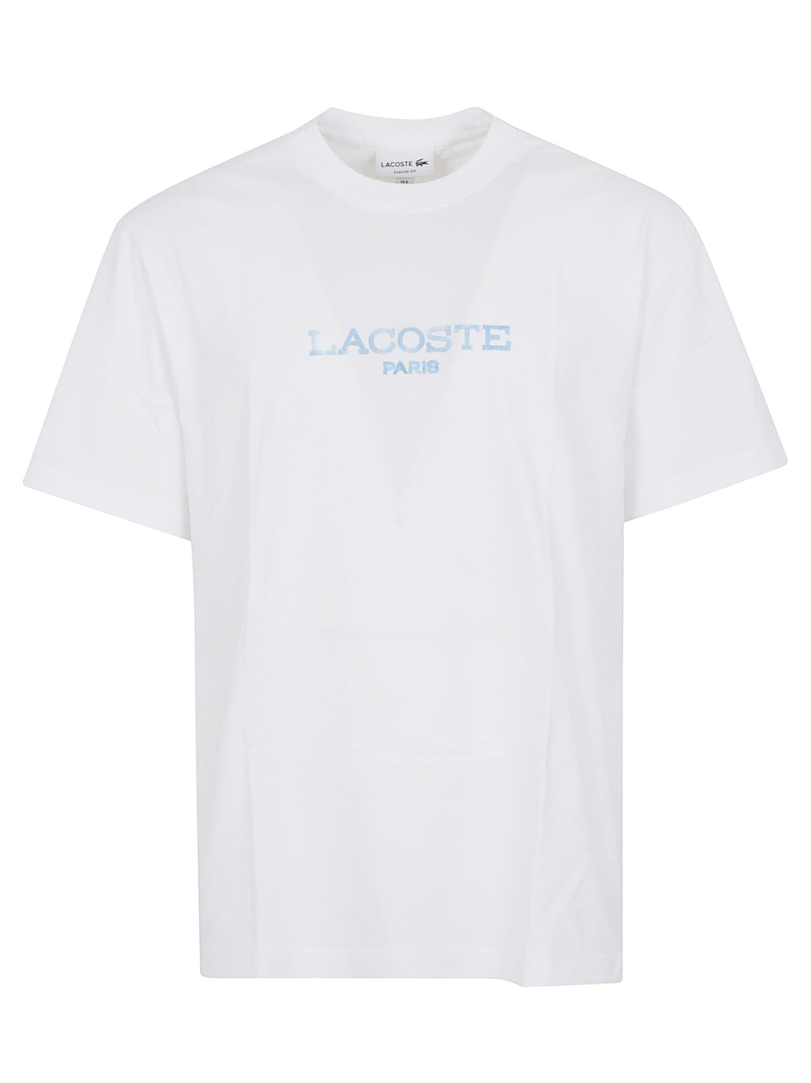 MAGLIETTA UOMO MANICA CORTA TH1435 001  LACOSTE 